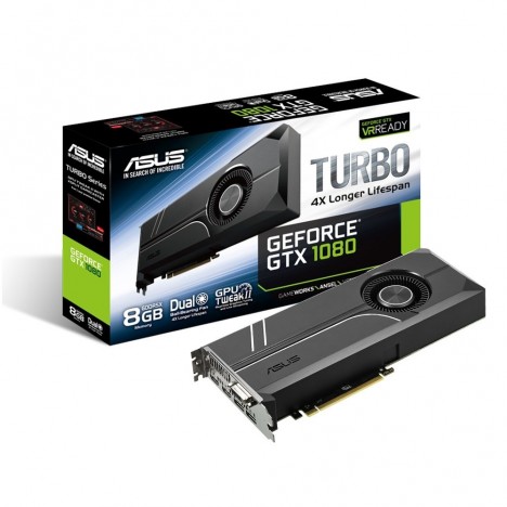 Carte Graphique Asus Turbo GeForce GTX 1080 8 Go GDDR5X