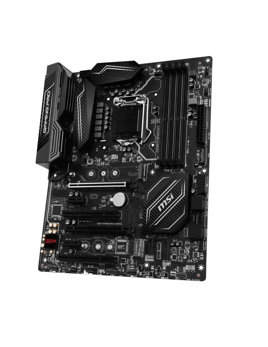 Prix Carte Mère MSI B250 GAMING PRO CARBON Socket Intel 1151 Kaby