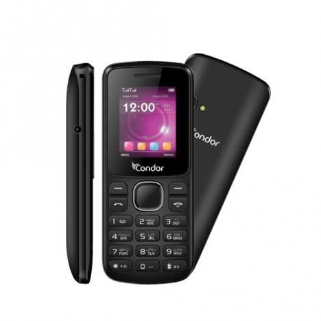 Prix Téléphone Portable Condor F1 MINI Double SIM Noir Technopro