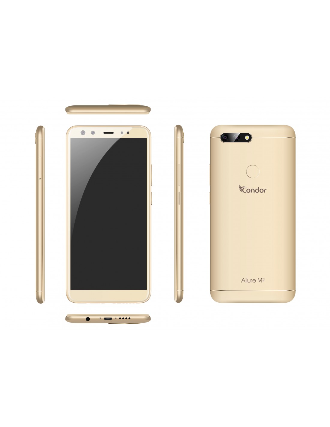 Smartphone Condor Allure M Gold Prix Tunisie Price Tn