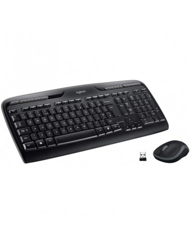 Ensemble Clavier Souris Sans Fil Logitech Mk