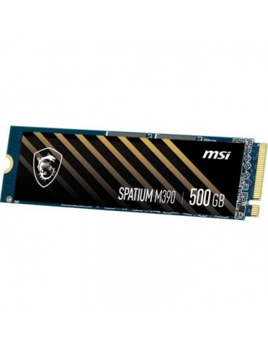 Disque Dur Interne MSI Gamer SPATIUM M390 500GO SSD NVME M 2 S78