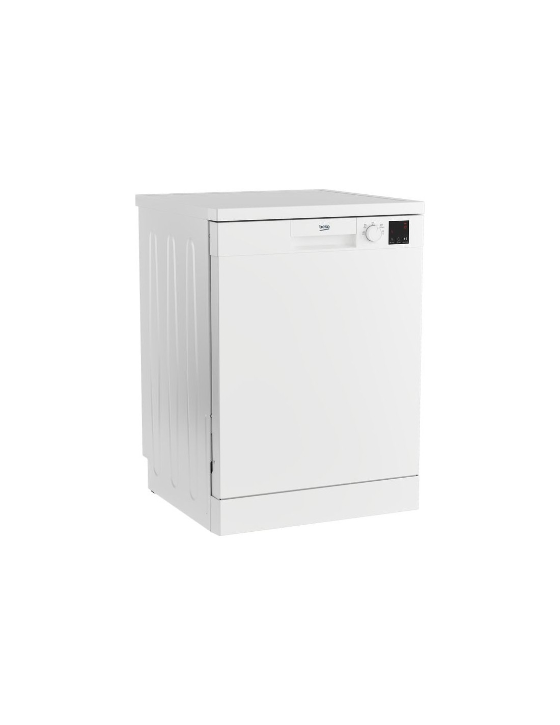 Lave Vaisselles Beko Pose Libre Couverts Blanc Dvn W