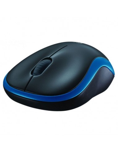 Souris Sans Fil Logitech M Bleu