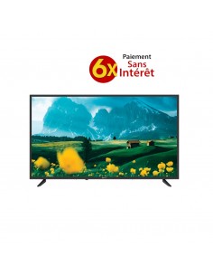 TV VEGA 50''LED FULL HD avec Support mural fixe pour TV en Tunisie