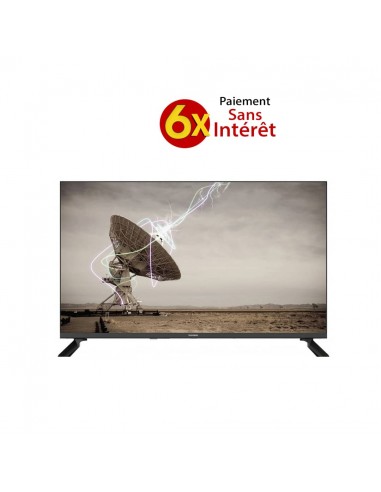 Téléviseur TELEFUNKEN 32’’ HD Récepteur intègre (TV32D6)