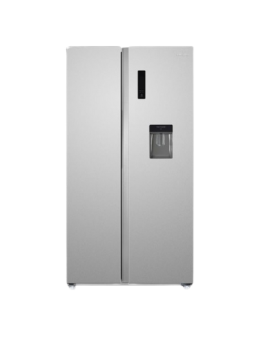 Réfrigérateur NEWSTAR Side By Side 559 Litres NoFrost - Inox (SBS630DSS)