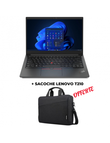 Pc Portable Lenovo ThinkPad E14 Gen 4 / i7-1255U / 8 Go