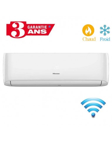 Climatiseur HISENSE 9000BTU CHAUD / FROID SMART