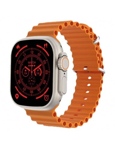 Montre connectée Ksix Urban Plus - ORANGE