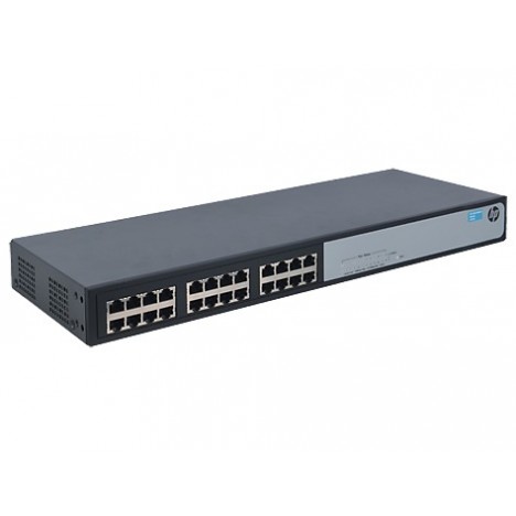 Switch HP 1410 24 ports Giga Rack non administrable