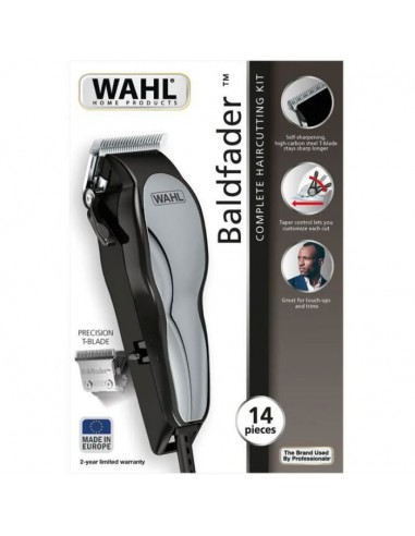 Tondeuse Cheveux WAHL 20107-0460 - NOIR & BLANC