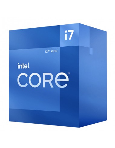 Processeur - Intel Core I5-12700 12E GÉNÉRATION Socket 1700