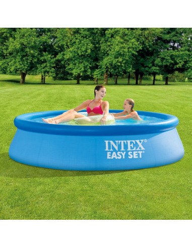 Petite piscine gonflable Easy Set 2,44 x 0,61 m - Intex