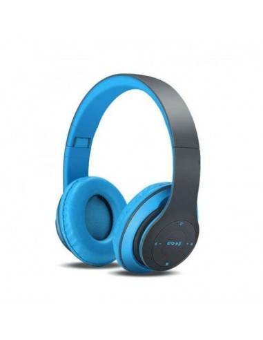 Casque Stéréo Sans Fil P47 Bluetooth - Bleu