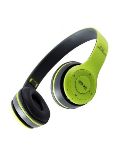 Casque Stéréo Sans Fil P47 Bluetooth - Vert