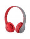 Casque Stéréo Sans Fil P47 Bluetooth - Rouge