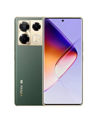 Smartphone INFINIX Note 40 Pro plus 5G 12Go 256Go Vert Vintage