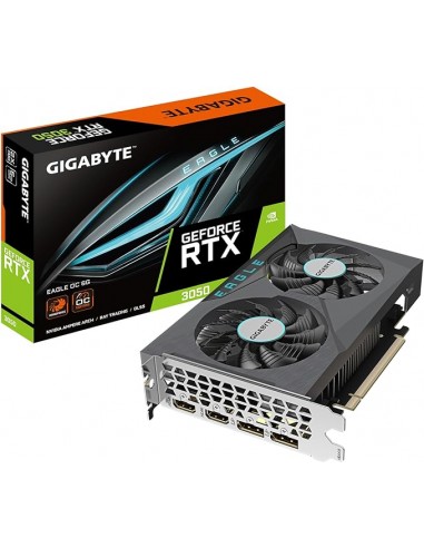 Gigabyte GeForce RTX 3050 EAGLE OC 6G Carte graphique