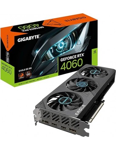 Gigabyte nvidia geforce rtx 4060 eagle oc carte graphique - 8gb gddr6