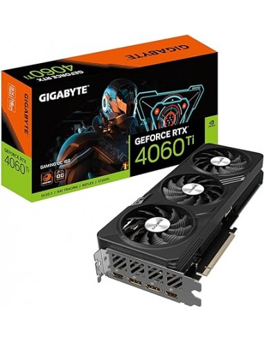 Gigabyte Carte Graphique GeForce RTX 4060 Ti Gaming OC 16G