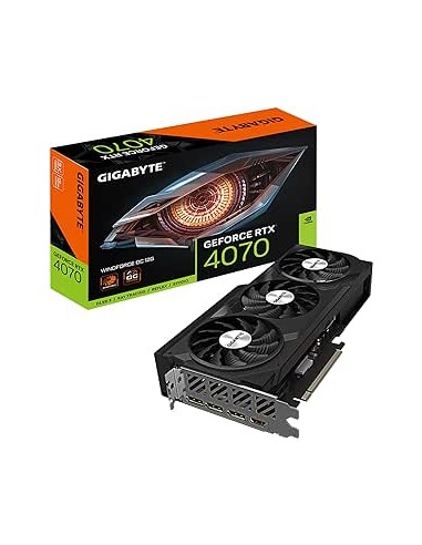 Gigabyte geforce rtx 4070 windforce oc 12g