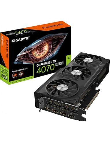 Gigabyte vga gv-n407swf3oc-12gd