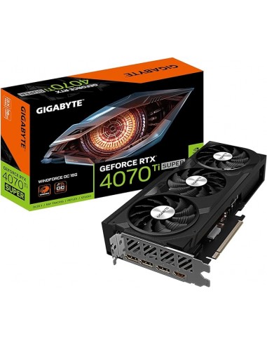 Gigabyte geforce rtx 4070 ti super windforce oc 16g