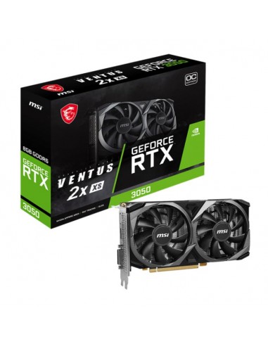 Carte graphique gamer msi geforce rtx 3050 ventus 2x xs 8g oc