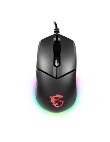 Souris Filaire GAMING MSI CLUTCH GM11 / RGB / Noir