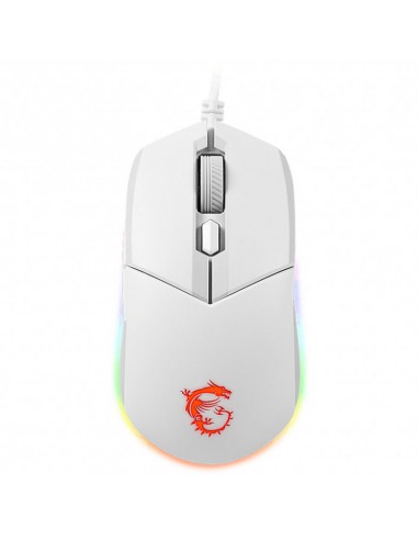 Souris USB Gamer MSI Clutch GM11 / White