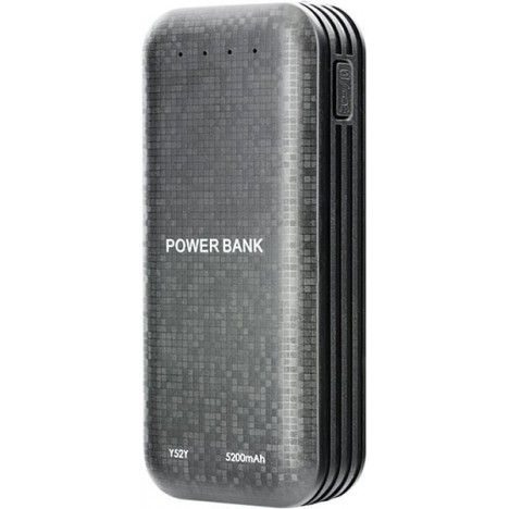 Power Bank Leeon 6600 mAh / Blanc