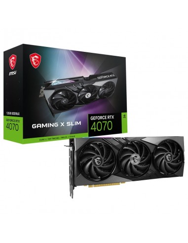 MSI GeForce RTX 4070 Gaming X Slim 12G