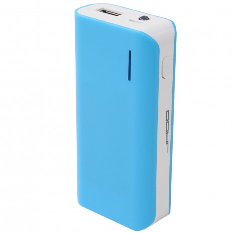 Power Bank Leeon 6600 mAh / Noir