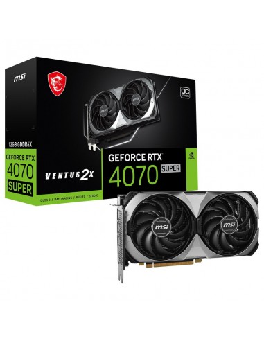 Msi geforce rtx 4070 super 12g ventus 2x oc