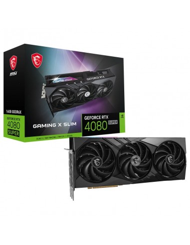 MSI GeForce RTX 4080 Super 16G Gaming X Slim