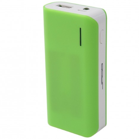 Power Bank Leeon 6600 mAh / Vert