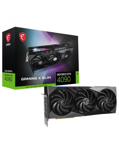 MSI GeForce RTX 4090 Gaming X Slim 24GMSI GeForce RTX 4090 Gaming X Slim 24G