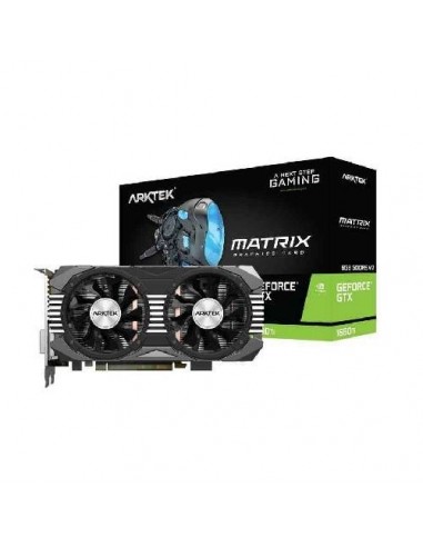 Carte Graphique Arktek GeForce GTX 1660 Ti 6GB Dual Fans