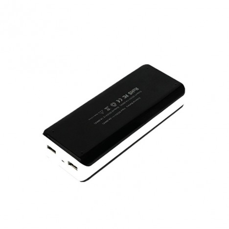 Power Bank Leeon 10400 mAh / Noir