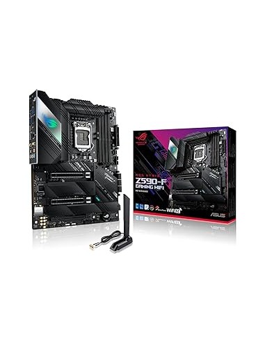 Carte mere asus rog strix z590-f gaming wifi