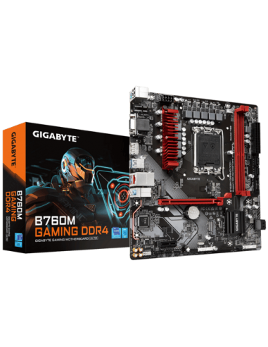 Carte mère b760m gaming ddr4 (rev. 1.x)