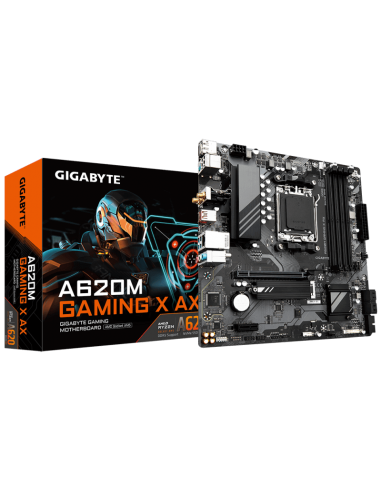 Carte mère gigabyte a620m gaming x ax