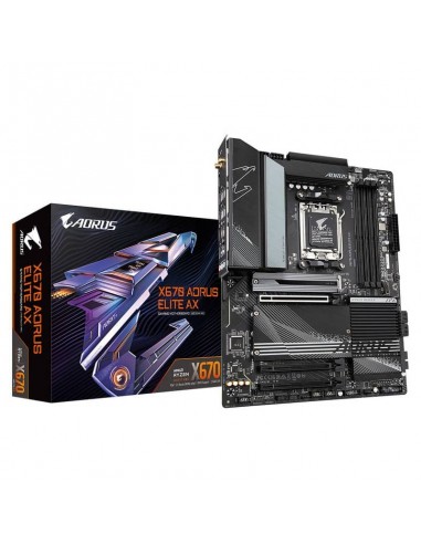 Carte mère gigabyte x670 aorus elite ax