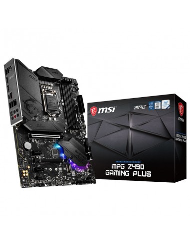 Carte mere msi mpg z490 gaming plus