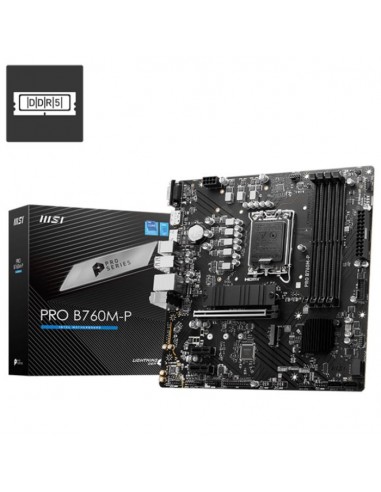 Carte mère msi pro b760m-p ddr5