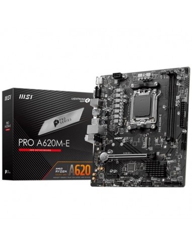 Carte mère msi pro a620m-e