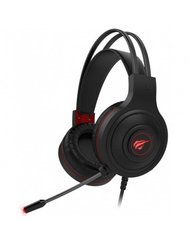 Casque Micro Gamer Havit HV-H2011D / LED Rouge