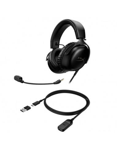 Casque Micro Filiare Gamer Hyperx Cloud III - Noir