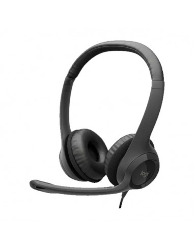 Casque Micro Filiare Logitech H390 USB - Noir